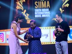 SIIMA Awards 2021 : சைமா விருதுகள் 2021 : கலக்கலான, ஸ்டைலான காஸ்ட்யூமில் தென்னிந்திய செலிபிரட்டிஸ்....!
