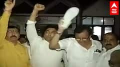 Kolhapur : किरीट सोमय्या कोण रे, पायतान हाना दोन रे, जशास तसं उत्तर देण्याची राष्ट्रवादीची तयारी