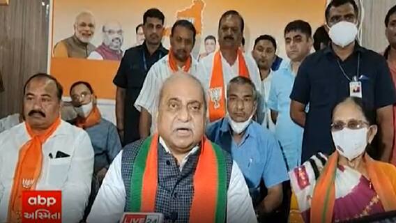 મહેસાણામાં ભાજપ કાર્યાલયમાં નીતિન પટેલે કાર્યકરો સાથે કરી બેઠક, જાણો શું આપ્યું નિવેદન?