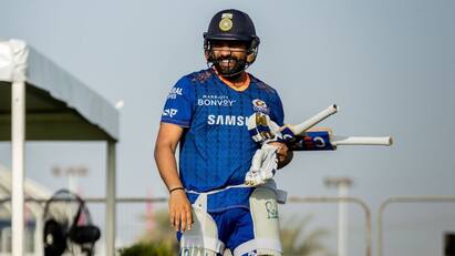 IPL 2021: Rohit Sharma not being fully fit for today, Not playing along with Hardik Pandya IPL 2021, CSK vs MI: ফিট নন! খেলছেন না রোহিত, প্রথম ম্যাচে হার্দিককেও পাচ্ছে না মুম্বই