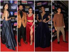 SIIMA Awards 2021: रेड कार्पेट पर साउथ की इन हसीनाओं ने बिखेरे अपने हुस्न के जलवे, कूल अवतार में नजर आए सुपरस्टार Mahesh Babu