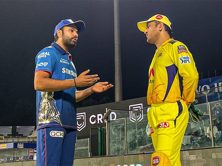 ipl 2023  chennai super kings won the toss and decided to field against mumbai indians 2023 Ipl live marathi News धोनीने नाणेफेक जिंकली, ऑर्चर Out, रहाणे In; पाहा दोन्ही संघाची प्लेईंग 11