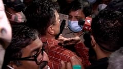 Why BJP's Kirit Somaiya was stopped by Mumbai Police outside CST station?