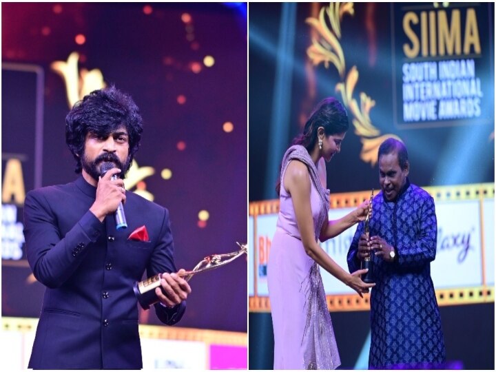 SIIMA Awards 2021: வெற்றிமாறன், அர்ஜூன்தாஸ், இந்துஜா, கென் கருணாஸ், சைந்தவி... களைகட்டிய சைமா விருதுகள்