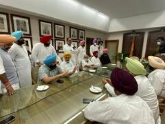 ਨਵਾਂ ਮੁੱਖ ਮੰਤਰੀ ਮਿਲਣ ਮਗਰੋਂ ਕਾਂਗਰਸ 'ਚ ਜਸ਼ਨ, ਵੇਖੋ ਖਾਸ ਤਸਵੀਰਾਂ