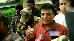 Kirit Somaiya यांना ठाण्यातही उतरवण्यात पोलिसांना अपयश; महालक्ष्मी एक्स्प्रेस कोल्हापूरला रवाना