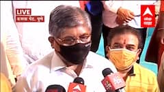 PUNE Chandrakant Patil : माजी मंत्री हा उल्लेख दुसऱ्या नेत्यासाठी होता, चंद्रकांतदादांचं स्पष्टीकरण