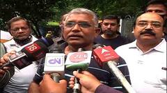 Dilip Ghosh: 'স্টার-সাংসদ-মন্ত্রী ছিলেন, BJP হওয়ার চেষ্টা করেননি', বাবুলকে 'পলিটিক্যাল ট্যুরিস্ট' বলে কটাক্ষ দিলীপের | Bangla News