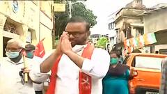 Bhawanipore By-Poll: ভবানীপুরে রবিবাসরীয় প্রচারে বাম প্রার্থী শ্রীজীব বিশ্বাস | Bangla News