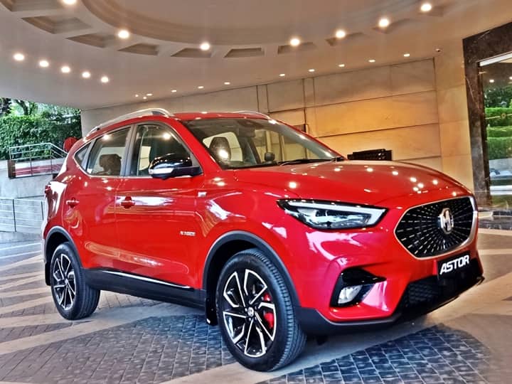 MG Astor will be launched in India today know how much will be the cost of an SUV equipped with AI technology MG Astor आज भारत में होगी लॉन्च, जानें AI तकनीक से लैस SUV की कितनी होगी कीमत