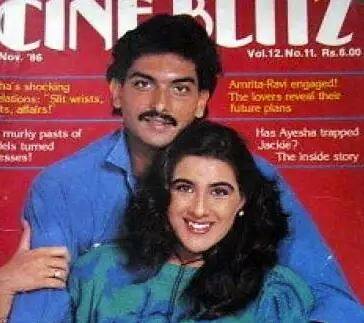 ਖਬਰਾਂ ਅਨੁਸਾਰ ਦੋਵਾਂ ਦੇ ਰਿਸ਼ਤੇ ਕਾਫੀ ਗੰਭੀਰ ਸਨ। ਪਰ ਕੁਝ ਸਮੇਂ ਬਾਅਦ ਉਨ੍ਹਾਂ ਦੇ ਰਿਸ਼ਤੇ ਵਿੱਚ ਤਰੇੜ ਆ ਗਈ। ਇਸ ਤੋਂ ਤੁਰੰਤ ਬਾਅਦ, ਰਵੀ ਨੇ ਇੱਕ ਇੰਟਰਵਿਊ ਵਿੱਚ ਇੱਥੋਂ ਤੱਕ ਕਹਿ ਦਿੱਤਾ ਸੀ ਕਿ, ਮੈਂ ਕਿਸੇ ਅਭਿਨੇਤਰੀ ਨੂੰ ਆਪਣੀ ਪਤਨੀ ਨਹੀਂ ਬਣਾਉਣਾ ਚਾਹੁੰਦਾ। ਇਸ ਦੇ ਨਾਲ ਹੀ ਅੰਮ੍ਰਿਤਾ ਨੇ ਇਹ ਕਹਿ ਕੇ ਵੀ ਪ੍ਰਤੀਕਿਰਿਆ ਦਿੱਤੀ ਸੀ ਕਿ, ਫਿਲਹਾਲ ਮੈਂ ਆਪਣੇ ਕਰੀਅਰ 'ਤੇ ਧਿਆਨ ਦੇਣਾ ਚਾਹੁੰਦੀ ਹਾਂ। ਅਤੇ ਮੈਨੂੰ ਯਕੀਨ ਹੈ ਕਿ ਕੁਝ ਸਾਲਾਂ ਬਾਅਦ ਮੈਂ ਮਾਂ ਅਤੇ ਪਤਨੀ ਦੀ ਜ਼ਿੰਮੇਵਾਰੀ ਲੈਣ ਲਈ ਤਿਆਰ ਹੋ ਜਾਵਾਂਗੀ।