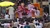 Lalbaugcha Raja Visarjan 2021 : लालबागचा राजा विसर्जनासाठी गिरगाव चौपटीवर दाखल Ganesh Visarjan 2021
