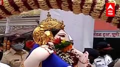 Ganesh Visarjan 2021 : पुण्यातील मानाच्या पहिल्या कसबा गणपतीचं विसर्जन : अनंत चतुर्दशी 2021