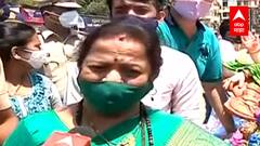 Ganesh Visarjan 2021 : महापौर किशोरी पेडणेकर यांच्याकडून गिरगाव चौपाटीची पाहणी,नियमांचं काटेकोर पालन