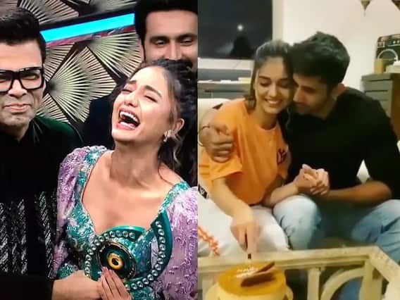 Bigg Boss OTT: शो जीतने के बाद Divya Agarwal ने अपने बॉयफ्रेंड Varun Sood के साथ किया रोमांटिक सेलिब्रेशन, यहां देखिए खास वीडियो Bigg Boss OTT: शो जीतने के बाद Divya Agarwal ने अपने बॉयफ्रेंड Varun Sood के साथ किया रोमांटिक सेलिब्रेशन, यहां देखिए खास वीडियो