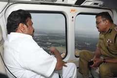 Photos: నిమజ్జనం వేళ Hyd విహంగ వీక్షణం, మెట్రో ఒంపుసొంపులతో అందమైన సిటీని పైనుంచి చూడండి