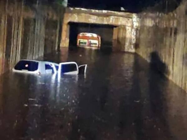 Tamil Nadu: Doctor In Pudukkottai Drowns While Driving Through Flooded Underpass