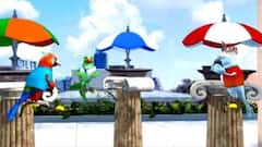 তিন পাখির তরজা: রাজ্য রাজনীতি নিয়ে তরজায় টিয়া-কাকাতুয়া-গোমড়া | Bangla News