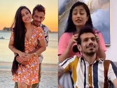 Video: पत्नी Dhanashree Verma से चंपी करवाते दिखे Yuzvendra Chahal, फैन्स बोले- क्रिकेट पर भी ध्यान दे दिया करो, देखें वीडियो