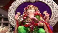 Ganesh Visarjan 2021 : मुंबईचा राजा गिरगाव चौपाटीवर दाखल, थोड्याच वेळात होणार बाप्पाचं विसर्जन