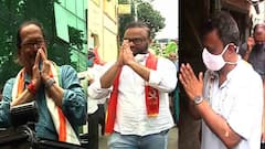 WB By Election: রবিবাসরীয় প্রচারে চেতলায় ফিরহাদ, প্রচারে CPM প্রার্থী শ্রীজীবও। Bangla News