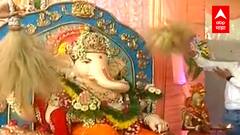 Ganesh Visarjan 2021 : नागपूरच्या राजाचं यंदा साध्या पद्धतीने विसर्जन, कोरोना संकटामुळे यंदा राजाचा थाट नाही