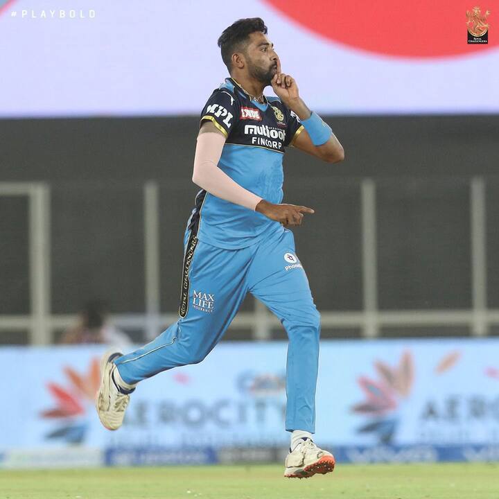 మహ్మద్‌ సిరాజ్‌ ఫైర్‌