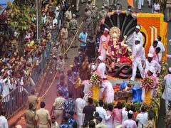 IN PICS | Ganpati Visarjan 2021: Devotees Across India Bid Adieu To Bappa On 10th Day Of Ganeshotsav