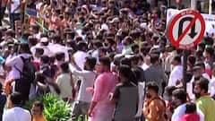 Ganesh Visarjan 2021 : Corona च्या संकटातही विसर्जनासाठी गर्दी,नियम मोडणाऱ्या मंडळांवर कारवाई होणार?