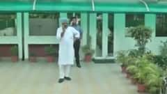 Sukhjinder Singh Randhawa and other 3 MLAs present at Kulbir Singh Zira's residence