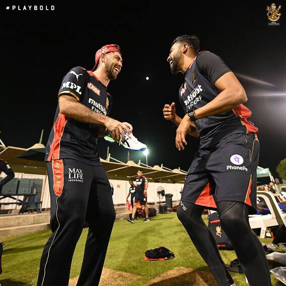 IPl 2021, RCB: ఇంట్రాస్క్వాడ్‌ మ్యాచుల్లో దుమ్మురేపుతున్న కోహ్లీ, ఏబీ, మాక్సీ