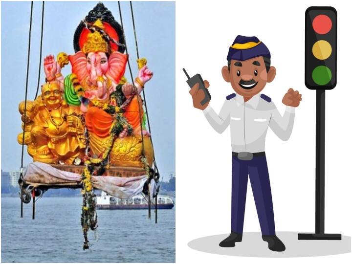 Ganesh Nimajjan 2021: హైదరాబాద్లో ఇవాళ ఈ మార్గాల్లో ట్రాఫిక్ ఆంక్షలు.. ఈ షాపులన్నీ బంద్.. సీపీ వెల్లడి Traffic restrictions in Hyderabad amid Ganesh Nimajjan in Hussain Sagar Ganesh Nimajjan 2021: హైదరాబాద్లో ఇవాళ ఈ మార్గాల్లో ట్రాఫిక్ ఆంక్షలు.. ఈ షాపులన్నీ బంద్.. సీపీ వెల్లడి