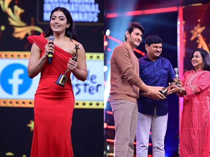 Mahesh Babu and Rashmika Mandanna got the Best Actor and Actress Award in SIIMA see full list SIIMA Winner's list 2021: Mahesh Babu और Rashmika Mandanna को मिला बेस्ट एक्टर और एक्ट्रेस का अवार्ड, यहां देखें पूरी लिस्ट
