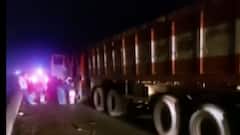 અમદાવાદ-કચ્છ હાઇવે પર મોડી રાત્રે ટ્રાફિક જામ, 8થી 10 કિલો મીટર લાંબી વાહનોની કતાર