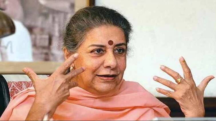 Ambika Soni refused offer to become Punjab Chief Minister Punjab New CM: ਅੰਬਿਕਾ ਸੋਨੀ ਨੂੰ ਪੰਜਾਬ ਦਾ ਮੁੱਖ ਮੰਤਰੀ ਬਣਨ ਦਾ ਆਫਰ, ਸੀਨੀਅਰ ਲੀਡਰ ਨੇ ਕਹੀ ਵੱਡੀ ਗੱਲ