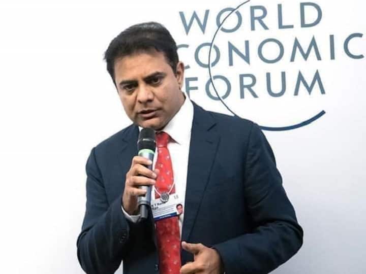 World Economic Forum Invites Minister KTR to its Davos meeting KTR: కేటీఆర్‌కి అరుదైన ఆహ్వానం, ఈ ఛాన్స్ అందరికీ రాదట..! థ్యాంక్స్ చెప్పిన మంత్రి