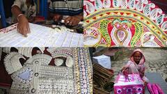 Hooghly: করোনার ধাক্কায় কমেছে উপার্জন, কঠিন সময় সিঙ্গুরের শোলা শিল্পীদের