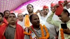 Chitrakoot में ब्राह्मण सभा के प्रदेश अध्यक्ष मनोज पांडेय बोले, ब्राह्मणों का सम्मान सपा में बरकरार