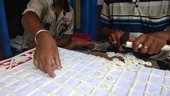 Hooghly: করোনার ধাক্কায় কমেছে উপার্জন, কঠিন সময় সিঙ্গুরের শোলা শিল্পীদের