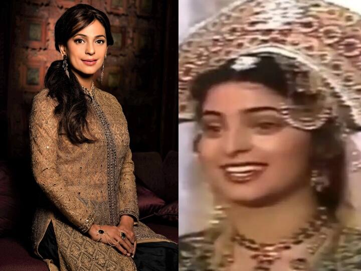 Throwback Video: BR Chopra के इस टीवी सीरियल में नजर आईं थीं Juhi Chawla, नर्वसनेस में भूल गई थीं डायलॉग, देखें Video Juhi Chawla was seen in this TV serial of BR Chopra forgot the dialogue in nervousness watch video Throwback Video: BR Chopra के इस टीवी सीरियल में नजर आईं थीं Juhi Chawla, नर्वसनेस में भूल गई थीं डायलॉग, देखें Video