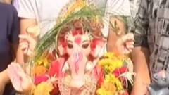રાજકોટ: ગણપતિનું ભારે હૈયે વિસર્જન, કલર કોડ મુજબ વિવિધ વિસ્તારોમાં પ્રતિમાનું વિસર્જન