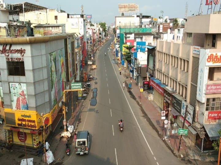 Shops and theaters closed in Coimbatore due to lockdown restrictions கோவை : கொரோனா அதிகரிப்பால் விதிக்கப்பட்ட அதிரடி கட்டுப்பாடுகள்.. இதையெல்லாம் தெரிஞ்சுகோங்க..