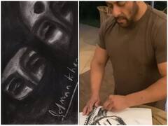 Video: पेंटिंग करते हुए Salman Khan की वीडियो हुई वायरल, फैन्स बोले- भाईजान ने तो किम कार्दशियन बना दी