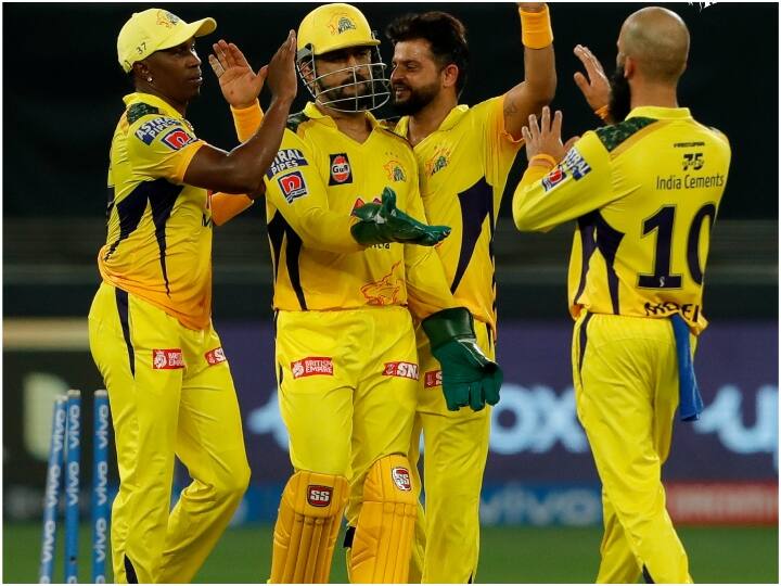 IPL 2021: CSK becomes table topper again in ipl 2021 season leg 2 CSK in IPL : आयपीएलच्या दुसऱ्या टप्प्यात चेन्नईची विजयी सुरुवात; मुंबई इंडियन्सचा 20 धावांनी पराभव