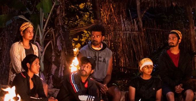 Survivor Tamil |  கதை கட்றாரு என சொன்ன ராம்.. கம்பி கட்றாரு என சொன்ன உமாபதி.. வெளியேறிய காடர் லீடர்!