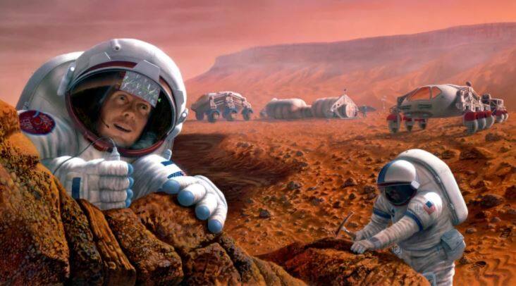 Construction on Mars: Scientist creates concreate using blood and tears of astronauts detail inside મંગળ પર બાંધકામ માટે વિજ્ઞાનીઓએ અવકાશયાત્રીઓના લોહી, પરસેવા, આંસુમાંથી બનાવ્યા કોન્ક્રીટ બ્લોક, જાણો વિગત