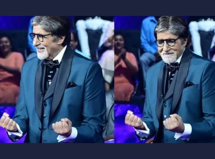 Amitabh Bachchan recreates Jumma Chumma De De on the sets of KBC 13 Ranveer Singh post interesting comment KBC 13: Amitabh Bachchan ने किया 'जुम्मा चुम्मा दे दे’ पर डांस, Ranveer Singh ने दिया ऐसा रिएक्शन