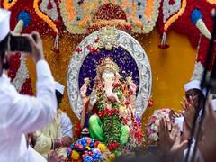 IN PICS | Ganpati Visarjan 2021: Devotees Across India Bid Adieu To Bappa On 10th Day Of Ganeshotsav