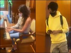 Watch | Shahid Kapoor Waiting For Wife Mira Rajput To Play ‘Bekhayali’ On Piano Is Every Husband Ever!