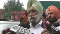 Sukhjindar Randhawa ने राज्यपाल से मिलने का समय मांगा, कैप्टन के इस्तीफे के बाद बन सकते हैं अगले CM